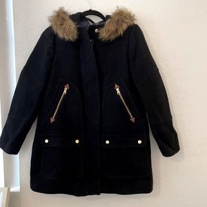 J. Crew Chateau Parka in Stadium Cloth
